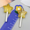 Clear Yellow Star
