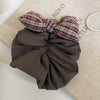 Gray Wine Plaid