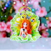 Green Mermaid-Doll