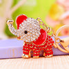 Red Crystal-Elephant