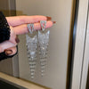 Silver Crystal Drops