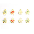 Enamel-Look Gold Star Alloy Charms in 3 Styles for Jewelry Crafts view 2