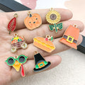 Metallic Pumpkin Metal Charms with 55 Listed Options view 2