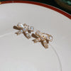 Gold Bow Pair