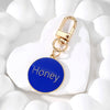 Blue Honey Round