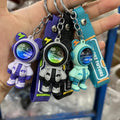 Space Bear Astronaut Keychain Explore Future Strap view 3