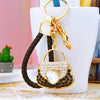 Black-Braided Black-Heart-Handbag