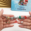 Metallic Christmas Theme Metal Beads for Jewelry and Craft Projects view 3
