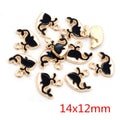 Enamel Dolphin Starfish and Shell Alloy Charms for Jewelry Making view 7
