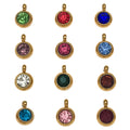 Metallic Birthstone Metal Charms with 78 Listed Options view 7