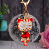 Red-Cat Frosted-Pom