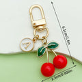 Cherry Charm Keychains in 38 Pictured Variations for Bags and Keys view 11