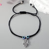 Black Hamsa Cord