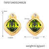 Lime Earrings