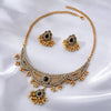 Black Gold Beads