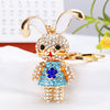 Blue Flower-Dress-Rabbit