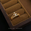 Crystal Crown Ring