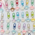 Random Resin Cat Paw Lobster-Clasp Charm with Colored Hardware view 5