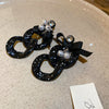 Black Earrings