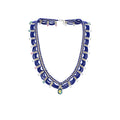 Beaded Lace Statement Choker Necklaces with Teardrop Charms view 5