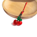 Resin Strawberry Cherry Phone Strap Charms 3 Styles view 5