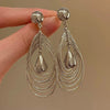 Silver Teardrop