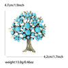 Turquoise Tree