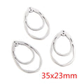 Geometric Multi Loop Pendant Connectors in Ten Shapes view 12