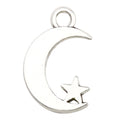 Metallic Star and Moon Metal Charms with 23 Listed Options view 9