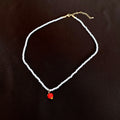 Beaded Pearl Seed Choker Necklace Assortment Fifty Styles view 11