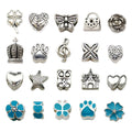 Blue Seashell Metal Charms with 5 Listed Options for DIY Jewelry Making view 4