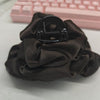 Brown Satin Flower