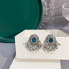 Blue Oval Fringe