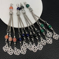 Black Tassel Metal Charms with 11 Listed Options for Jewelry Making view 2