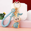 Sky-Blue-Fortune Blue-Rabbit