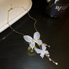Gold Butterfly Necklace