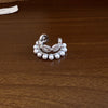 Silver Pearl Cuff