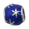 Blue Snowflake
