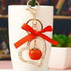 Red Heart-Persimmon