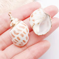 Gold-Tone Seashell Shell Charms with 69 Listed Options view 12