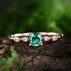 Rose Gold Size 8