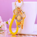 Crystal Ladder and Ruyi Keychains in Six Ring and Strap Options view 2
