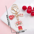 Horse Charm Keychains in 52 Pictured Variations for Bags and Keys view 10
