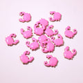 Tiny Enamel Crab Metal Charms in Nine Color Options view 9