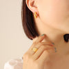 Gold Clear Zircon
