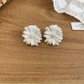 Daisy Stud Earrings in Six Soft Pastel Colorway Designs view 8