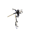 Red Or Blue Spider Lily Hair Stick With Long Petal Chain Tassels view 5