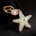 Jelly Starfish Keychains in Five Colors plus Assorted Option view 6