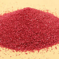 Red Granular Sand Filling in Individual Clear Plastic Packets view 4