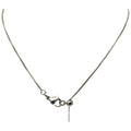 Silicone Black Threader Chain Metal Charms with 11 Listed Options view 11
